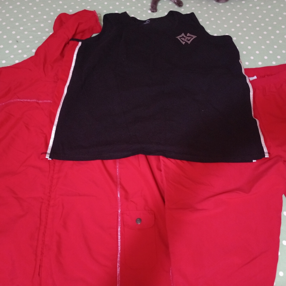 3 piece athletic set